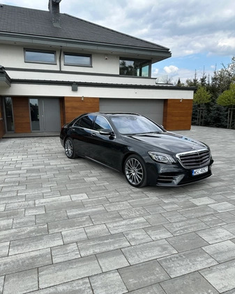 Mercedes-Benz Klasa S cena 399000 przebieg: 40000, rok produkcji 2017 z Sochaczew małe 79